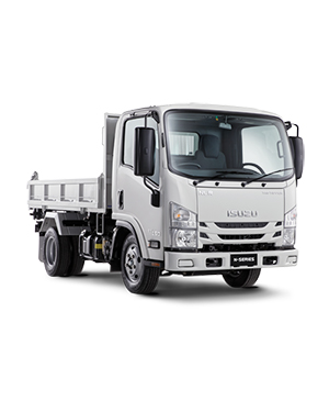 2 tonne single cab tipping truck
