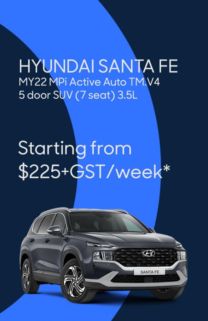 Hyundai Sante Fe Offer